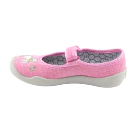 Chaussures enfant Befado 114X330 rose 2