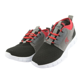 Chaussures de sport pour enfants Befado 516Y037 le noir rouge gris 2