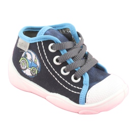 Chaussures enfant Befado 218P057 bleu bleu marine 1