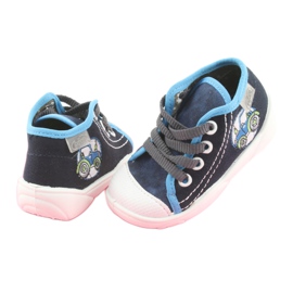Chaussures enfant Befado 218P057 bleu marin bleu 4