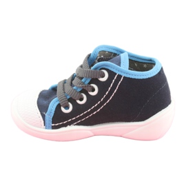 Chaussures enfant Befado 218P057 bleu marine bleu 2