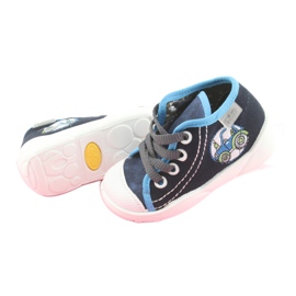 Chaussures enfant Befado 218P057 bleu marin bleu 5 Chaussures enfant Befado 218P057 bleu marin bleu 5