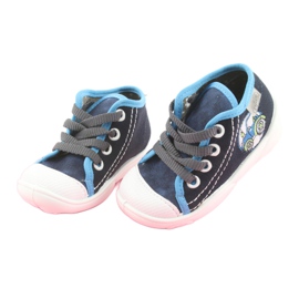 Chaussures enfant Befado 218P057 bleu marine bleu 3