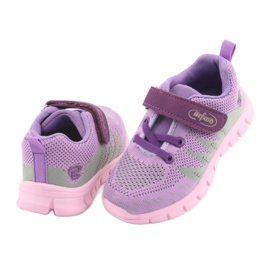 Chaussures enfants Befado jusqu'à 23 cm 516X024 violet rose vert 5