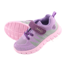 Chaussures enfants Befado jusqu'à 23 cm 516X024 violet rose vert 6