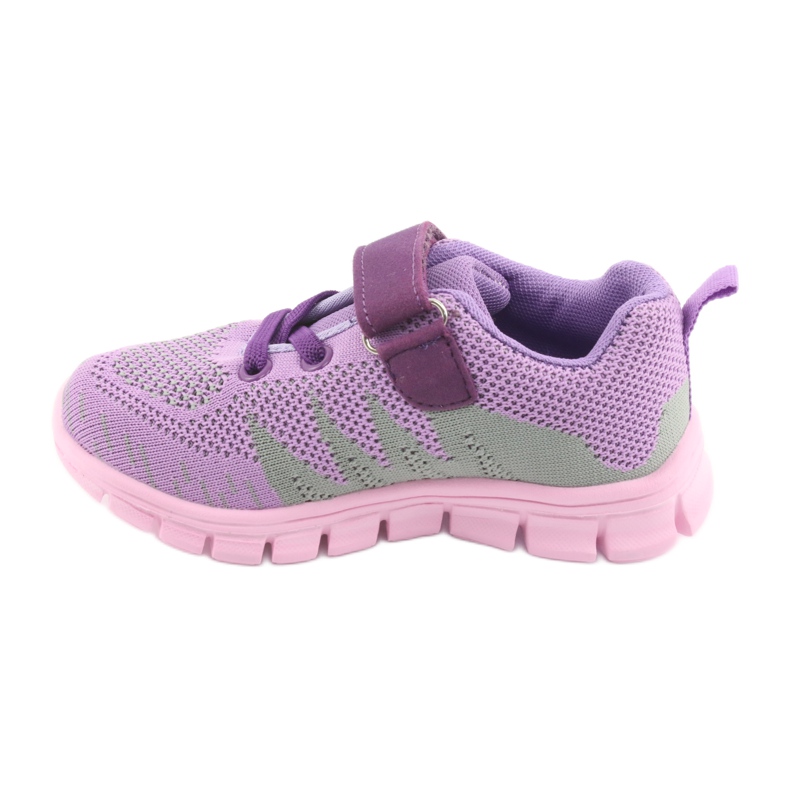 Chaussures enfants Befado jusqu'à 23 cm 516X024 violet rose vert 2