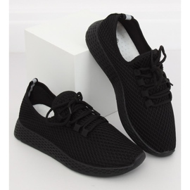 Noir NB283 Chaussures de sport noires 1