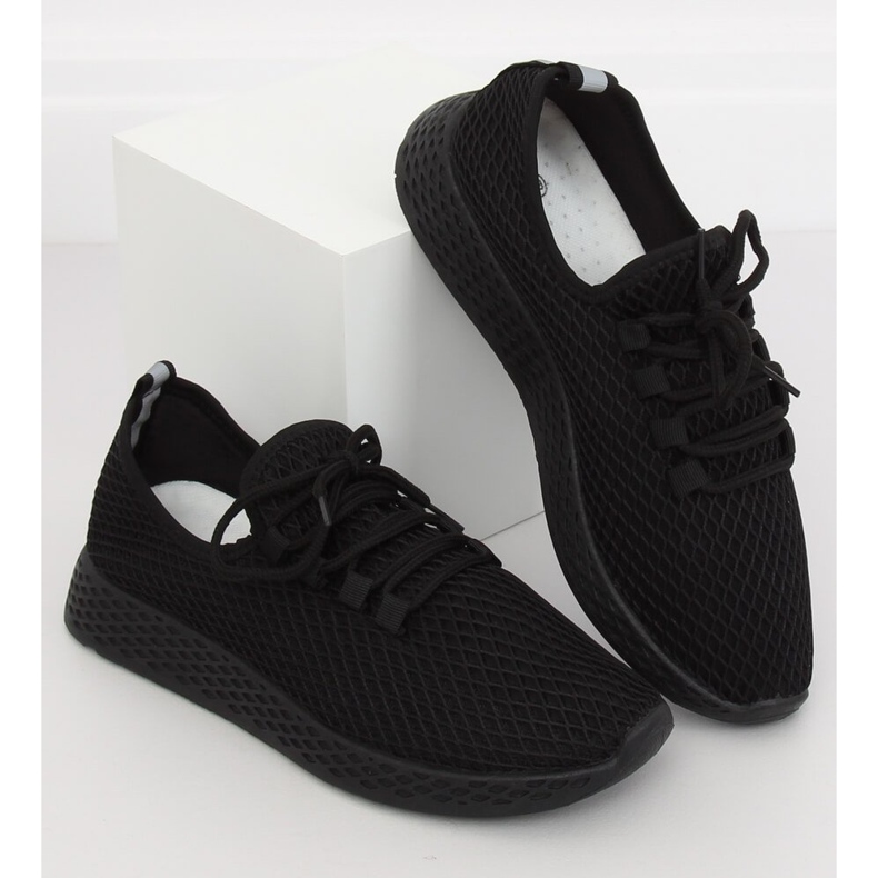 Noir NB283 Chaussures de sport noires 1