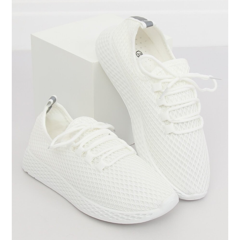 Chaussures de sport blanches NB283 Allwhite 1 Chaussures de sport blanches NB283 Allwhite 1