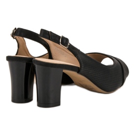 Evento Sandales noires élégantes 1