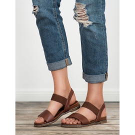Mannika Sandales marron brun 1 Mannika Sandales marron brun 1