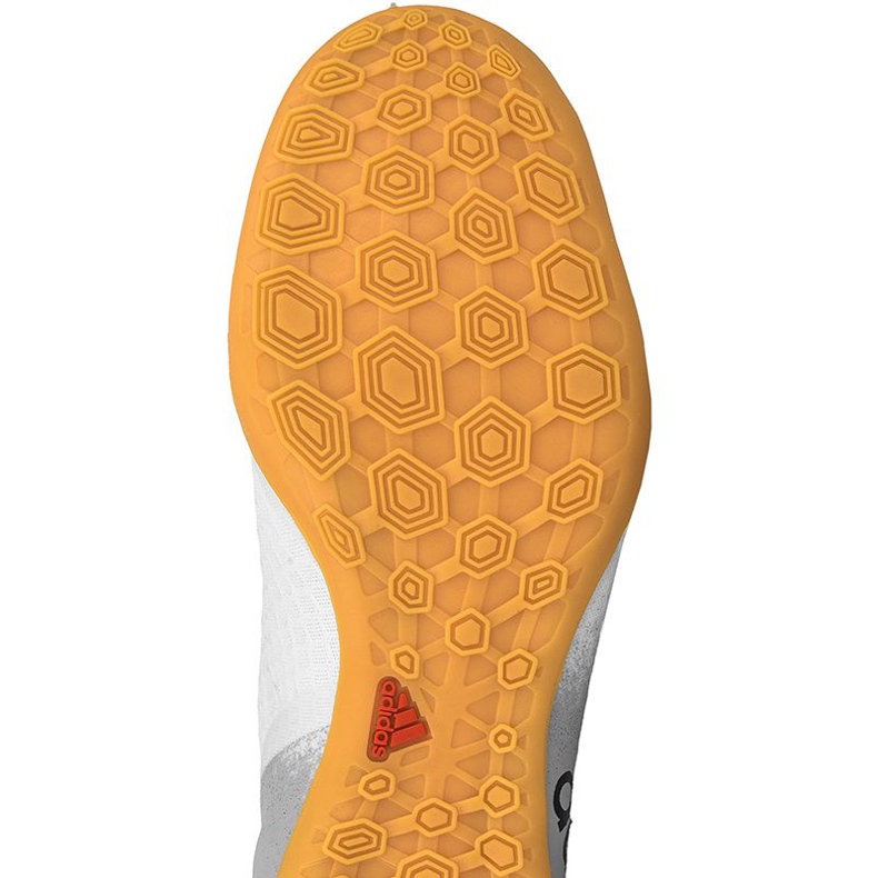 Chaussures d'intérieur adidas X Tango 16.2 In M BA9471 blanche blanche 2