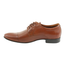 Tur Chaussures homme en cuir marron brun 2