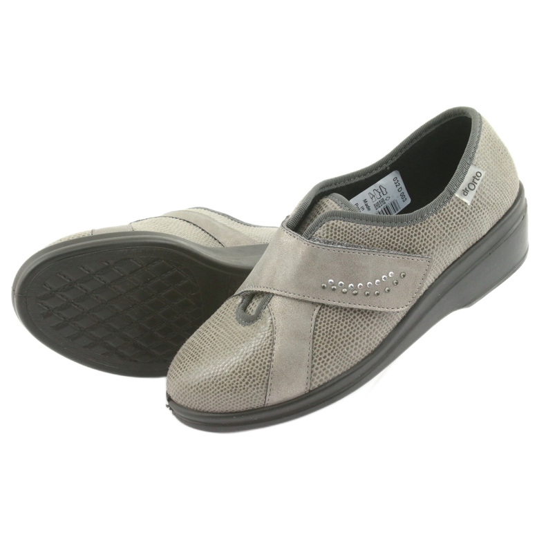Befado chaussures femme pu 032D003 gris 5