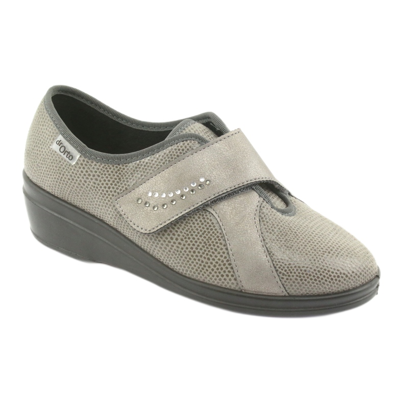 Befado chaussures femme pu 032D003 gris 1
