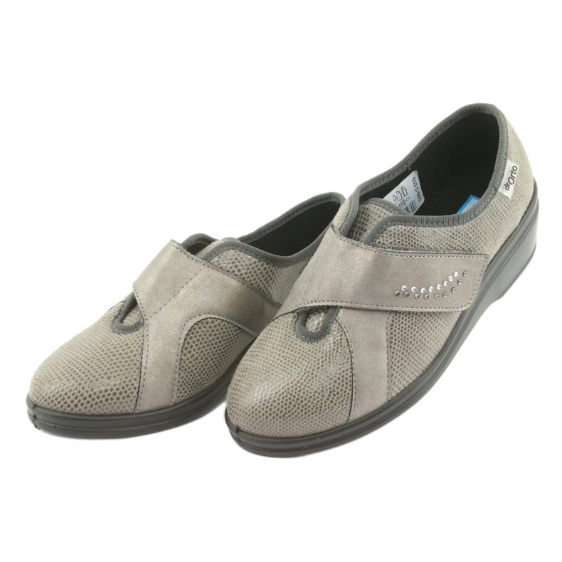Befado chaussures femme pu 032D003 gris 3