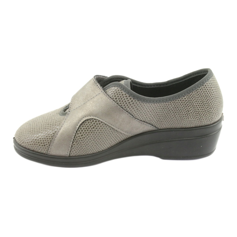Befado chaussures femme pu 032D003 gris 2