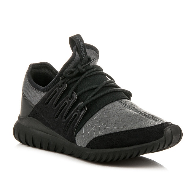 Adidas Tubulaire Radial J noir gris 1
