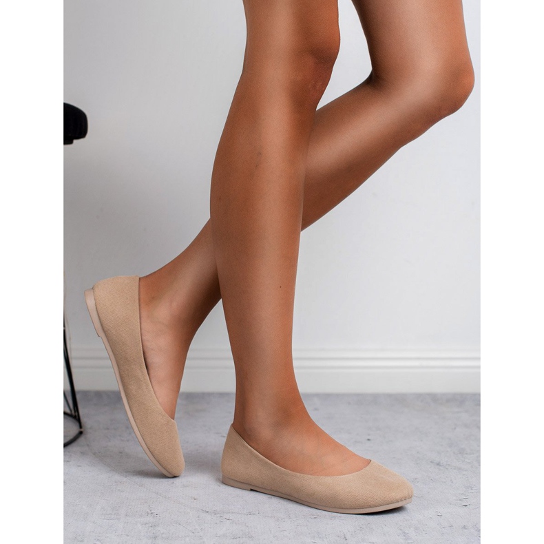 Seastar Ballerines confortables brun 1