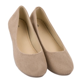 Seastar Ballerines confortables brun 3