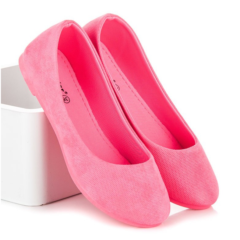 Seastar Ballerines confortables rose 1