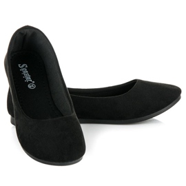 Seastar Ballerines confortables le noir 4
