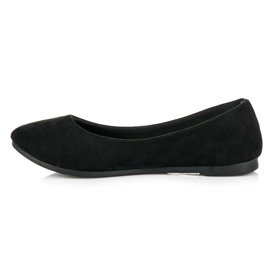 Seastar Ballerines confortables le noir 3