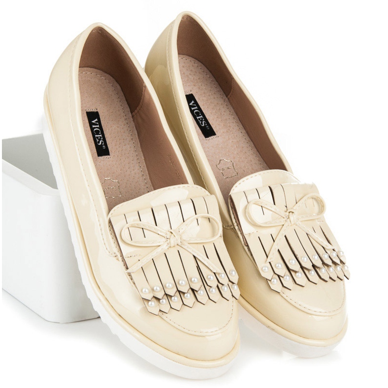 Chaussures VICES Laquées Jaunes 1