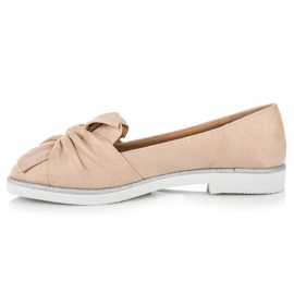 Vices Chaussures en daim avec décorations scintillantes brun 4