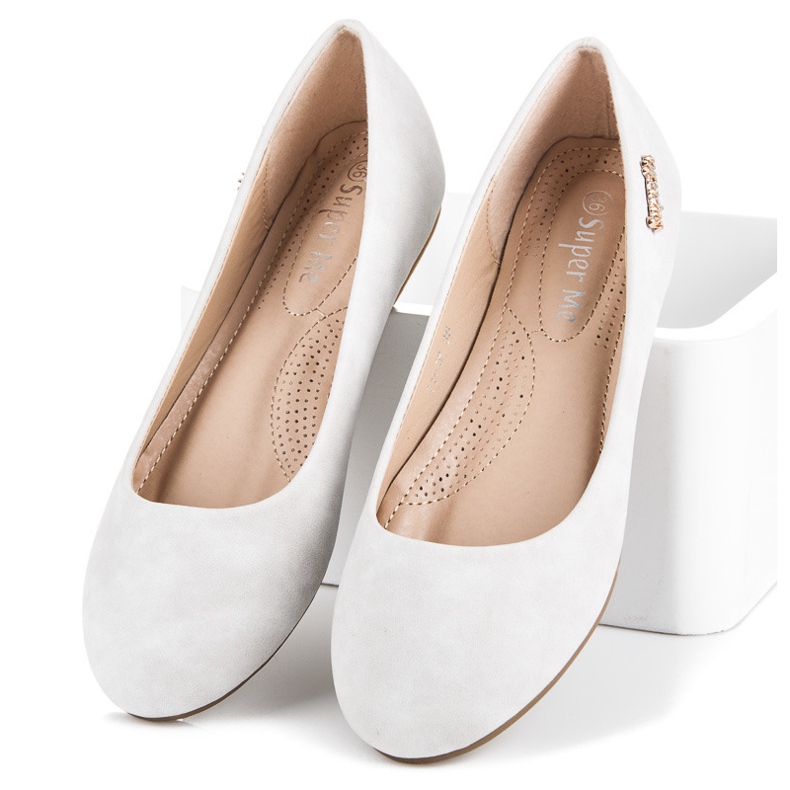 Super Me Ballerines gris 2