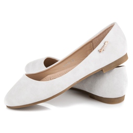 Super Me Ballerines gris 1