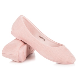 Seastar Ballerines confortables rose 4