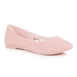 Seastar Ballerines confortables rose 2