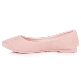 Seastar Ballerines confortables rose 3