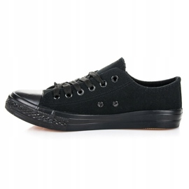 BM Baskets noires le noir 1 BM Baskets noires le noir 1