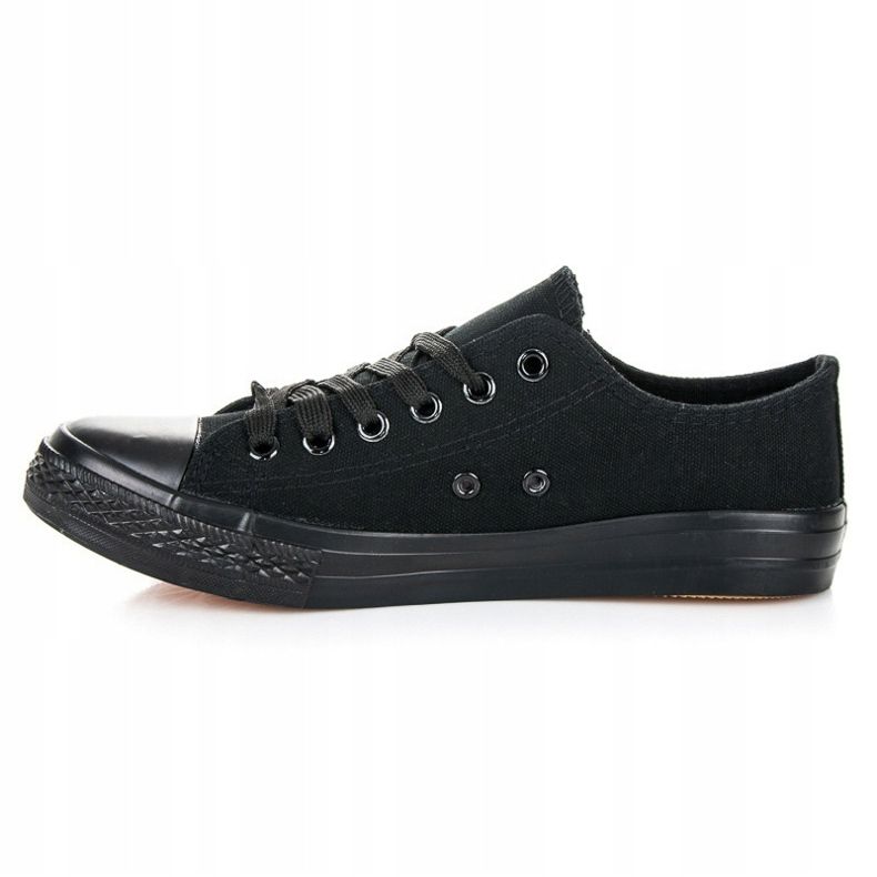 BM Baskets noires le noir 1 BM Baskets noires le noir 1