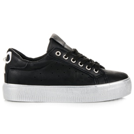 Baskets noires le noir 2