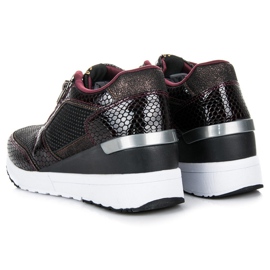 Kylie Chaussures de sport sur un coin multicolore 1
