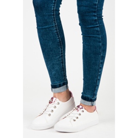 Baskets blanches KYLIE 1