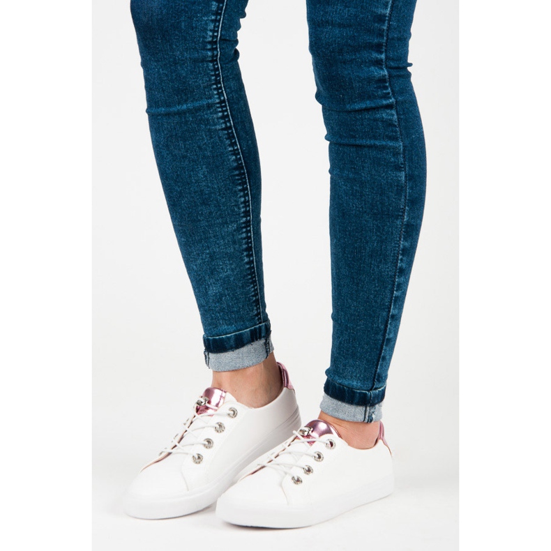 Baskets blanches KYLIE 1