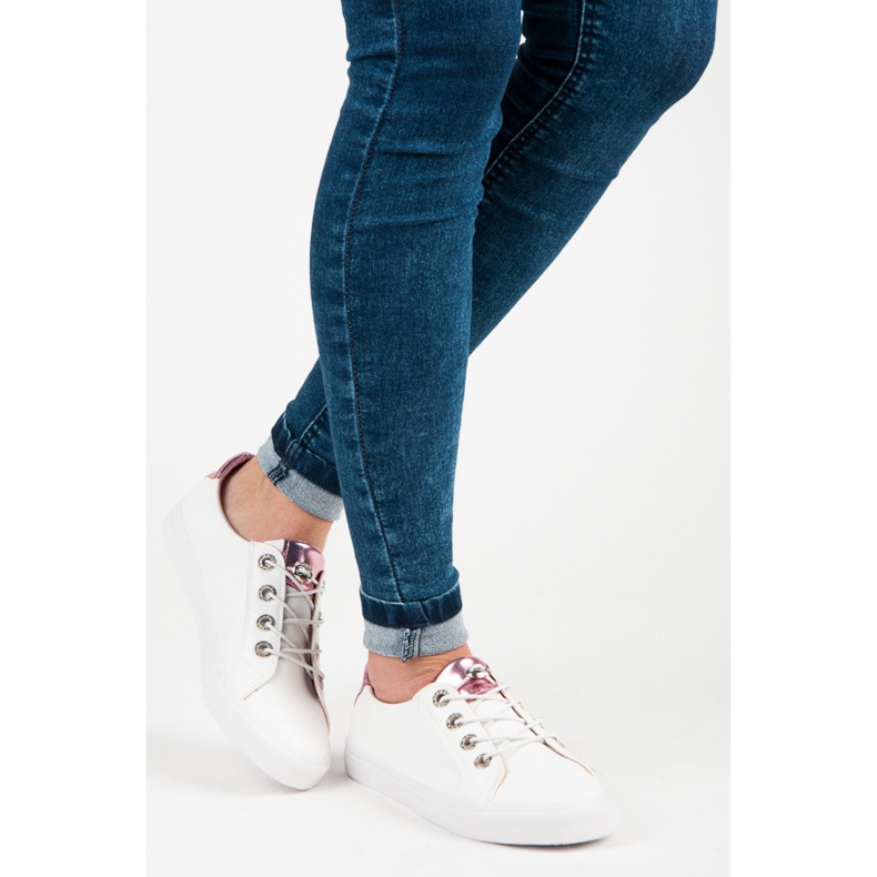 Baskets blanches KYLIE 2