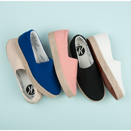 Kylie Espadrilles bleuet 1