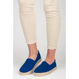 Kylie Espadrilles bleuet 2