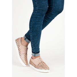 Kylie Chaussures de sport rose 2