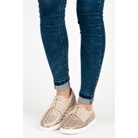 Kylie Chaussures de sport brun 1