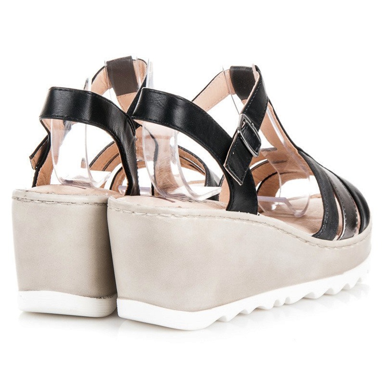 Kylie Sandales compensées le noir 2