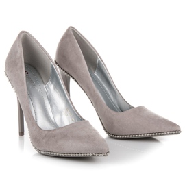Seastar Talons hauts gris à la mode 3