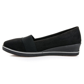 Mckeylor Ballerines de sport noir 1