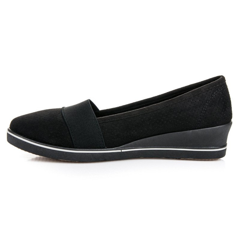 Mckeylor Ballerines de sport noir 1
