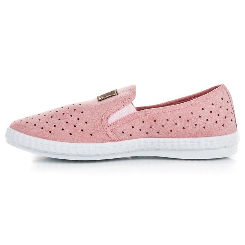 Mckeylor Baskets ajourées rose 2